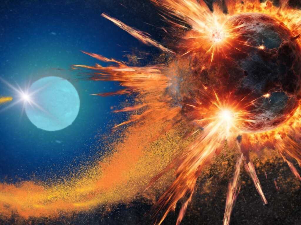 Giải mã tín hiệu tia X bí ẩn khi hai lỗ đen cùng xé xác một ngôi sao