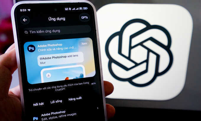 ChatGPT App có cửa hàng ứng dụng