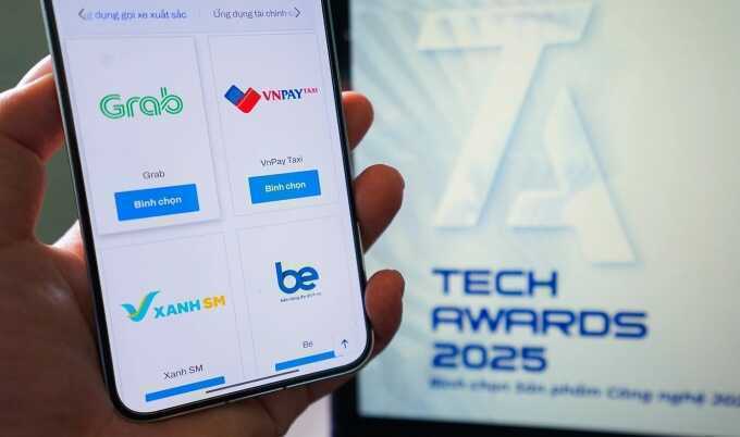 Hơn 20.000 lượt bình chọn Chung kết Tech Awards 2025 tuần đầu
