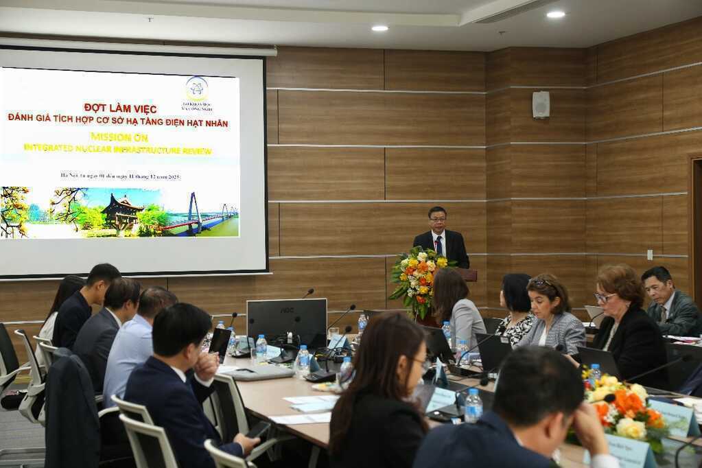 IAEA đang đánh giá cơ sở hạ tầng điện hạt nhân của Việt Nam