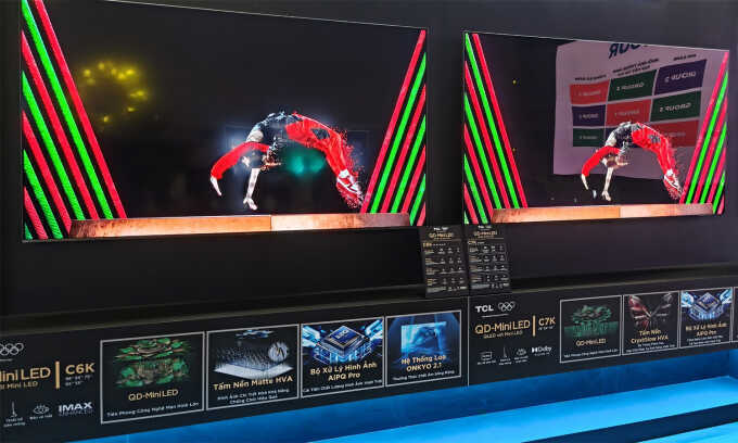 TV công nghệ cao cấp 