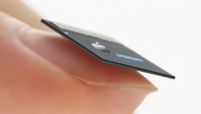 Apple phụ thuộc Samsung khi giá RAM tăng mạnh