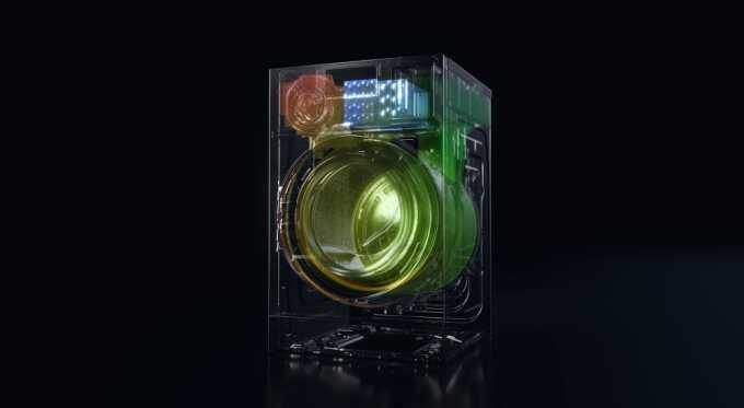 Samsung đổi cấu trúc, dùng AI kiểm định máy giặt sấy