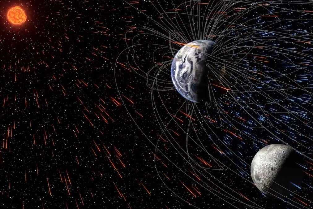 Vì sao khí quyển ở Trái Đất “rò rỉ” lên Mặt Trăng?