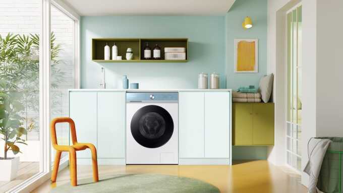 Công nghệ chăm sóc nhà cửa, bếp núc trên thiết bị Samsung