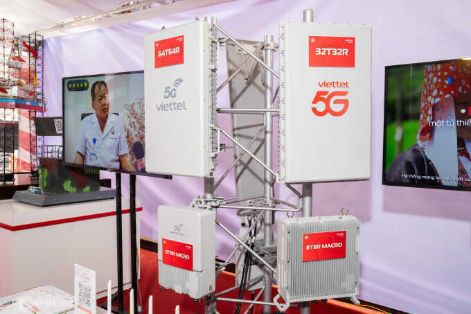 20.000 trạm 5G Viettel được triển khai trong hơn 9 tháng