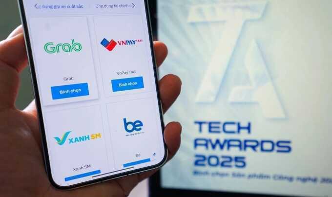 Hơn 77.000 bình chọn Chung kết Tech Awards 2025 sau hai tuần