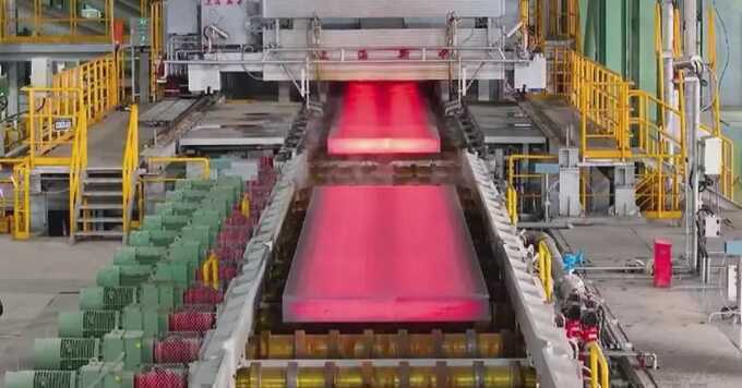 Nhà máy thép Trung Quốc 