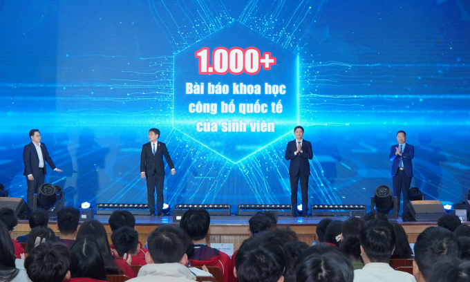 Sinh viên Việt Nam được hỗ trợ công bố quốc tế bài báo khoa học