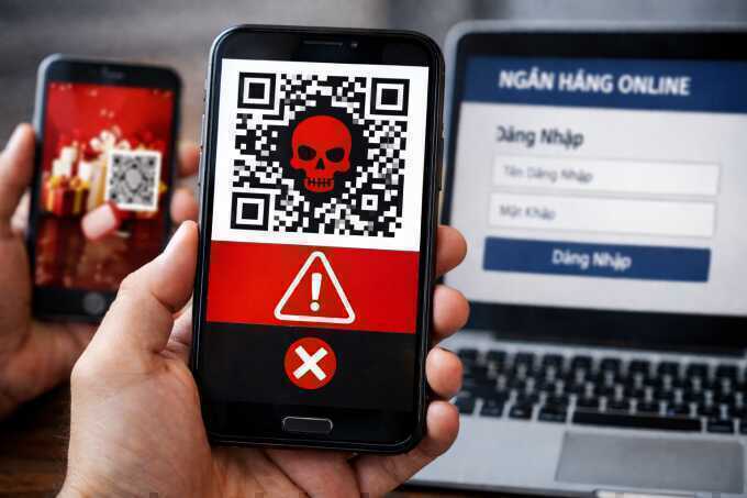 Quishing - chiêu lừa đảo qua mã QR tăng trở lại