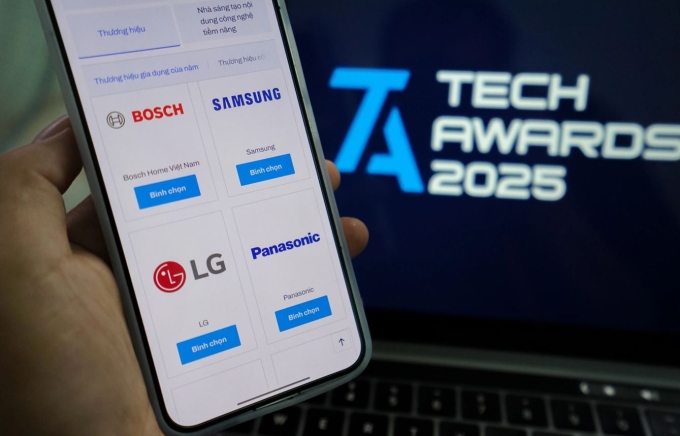 Loạt đề cử dẫn đầu bình chọn vòng Sơ loại Tech Awards 2025