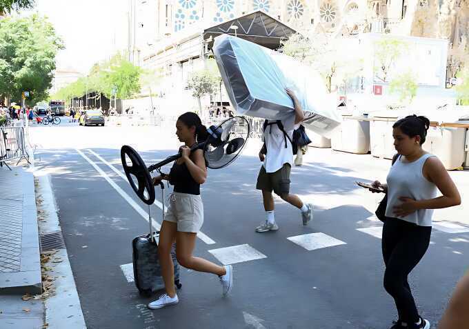 Mùa hè châu Âu có thể dài thêm 42 ngày vào năm 2100