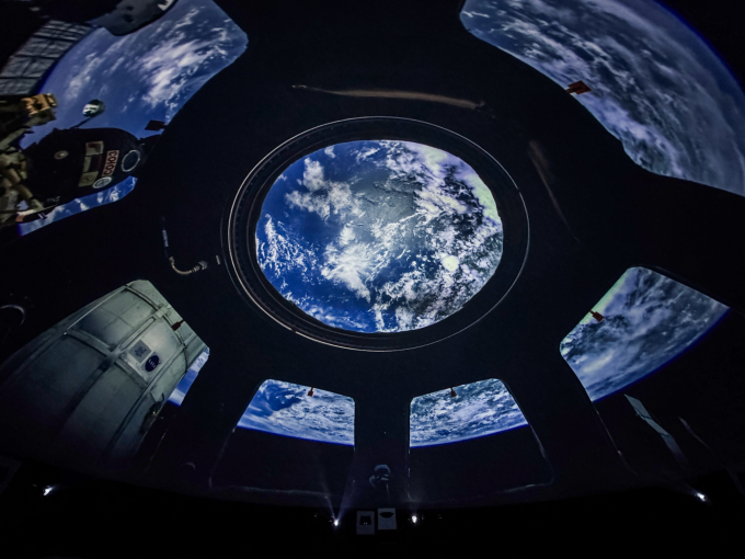 Công nghệ trình chiếu kể chuyện khoa học tại Bảo tàng vũ trụ Việt Nam