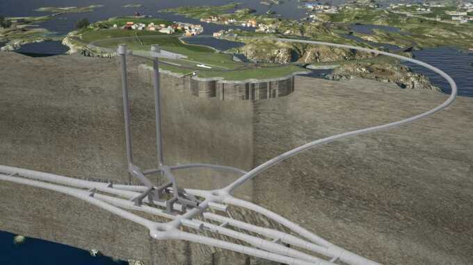 Hầm đường bộ dưới biển sâu nhất thế giới