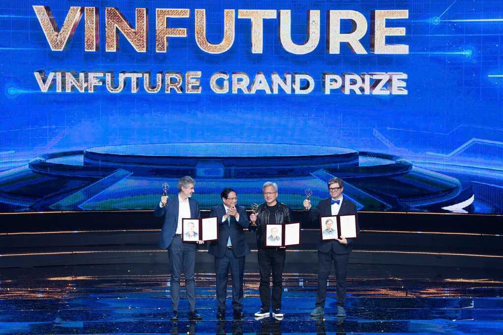 Tối nay tường thuật trực tiếp lễ trao giải VinFuture 2025