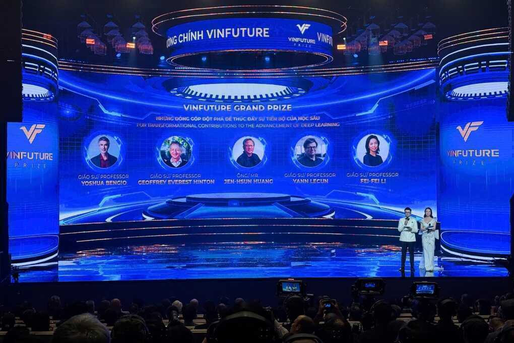 Tối nay tường thuật trực tiếp lễ trao giải VinFuture 2025 - 2