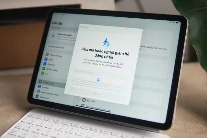 Những tính năng kiểm soát khi trẻ dùng iPad