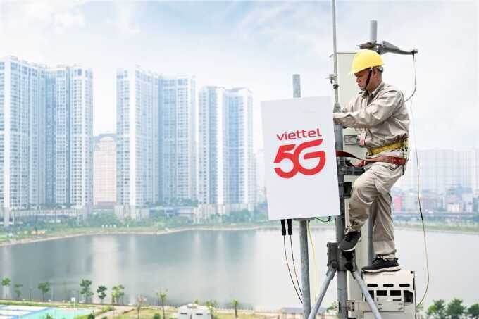 Nhà mạng Việt đầu tiên vượt 20.000 trạm 5G
