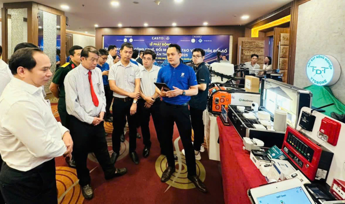 Cần Thơ sẽ trình diễn 500 sản phẩm công nghệ