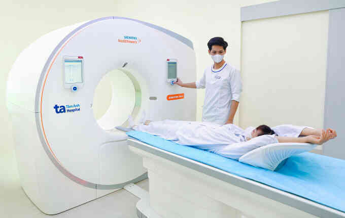 Công nghệ trong siêu máy chụp CT phát hiện sớm ung thư, đột quỵ
