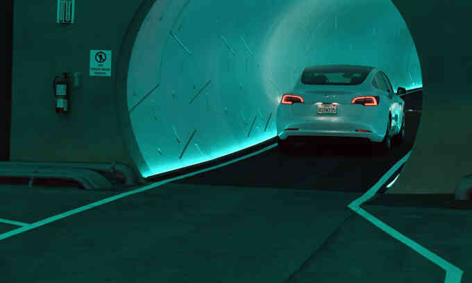 Elon Musk sẽ xây mạng lưới đường hầm 17 km tại Dubai