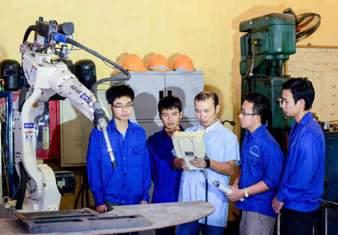 Những chuyển động trong định hướng nghiên cứu ở trường đại học