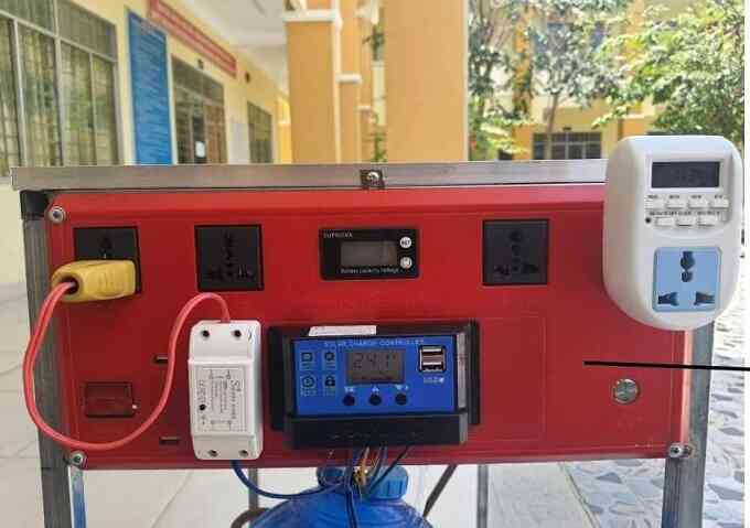 Giải pháp tận dụng năng lượng mặt trời chiếm ưu thế tại Sáng kiến Khoa học 2025