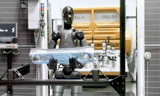 Nhà máy Mỹ sử dụng robot để chế tạo robot