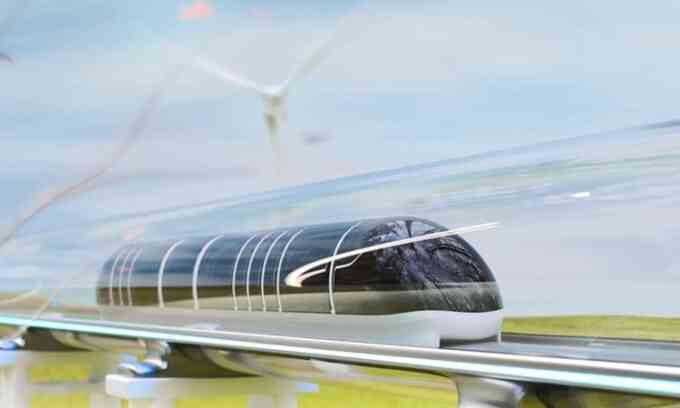 Ấn Độ xây đường chạy thử nghiệm tàu siêu tốc 1.000 km/h