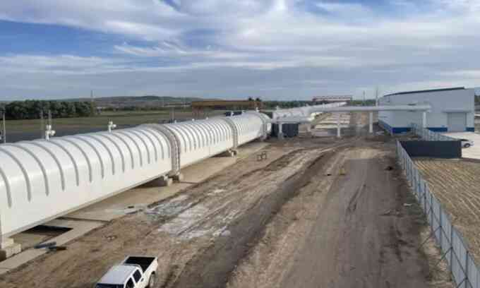 Tàu đệm từ Trung Quốc hồi sinh giấc mơ Hyperloop của Elon Musk