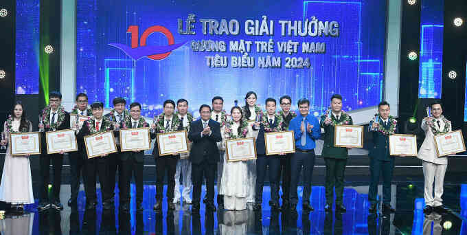 Hai nhà khoa học được vinh danh Gương mặt trẻ Việt Nam tiêu biểu 2024