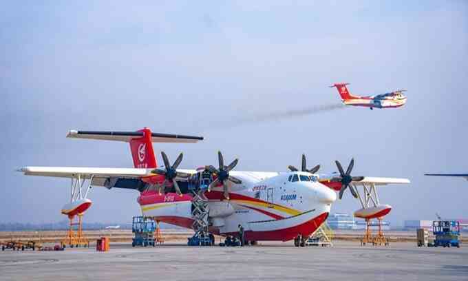 Thủy phi cơ lớn nhất thế giới hoàn tất mọi thử nghiệm