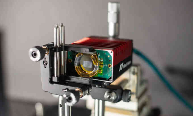 Camera AI nhận diện vật thể với tốc độ ánh sáng