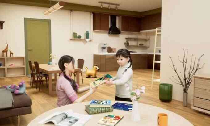 Em bé AI biết làm nũng, giận dỗi như trẻ 6 tuổi