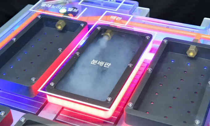 Pin xe điện tự phun chất chữa cháy