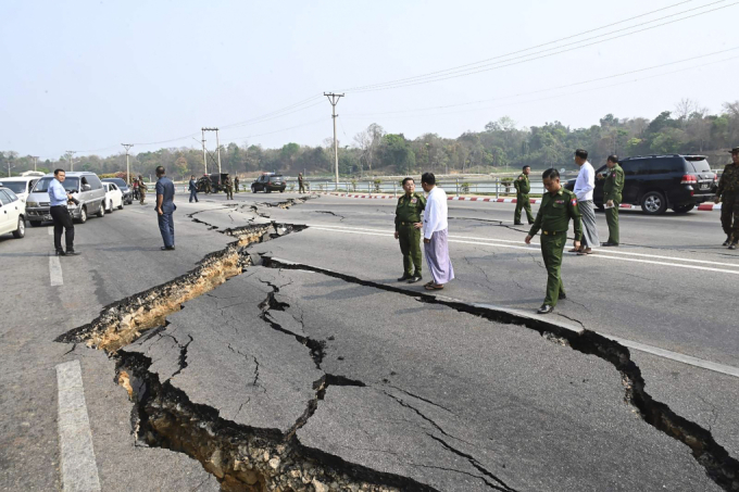 Động đất Myanmar có tốc độ siêu thanh, tạo 