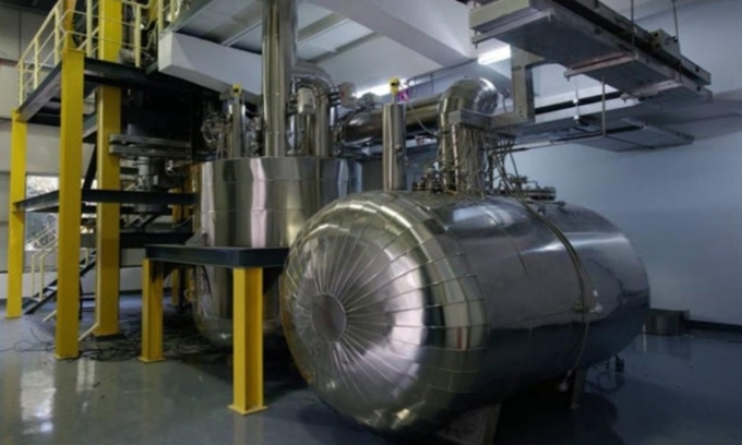 Lò phản ứng hạt nhân thorium đầu tiên trên thế giới hoạt động