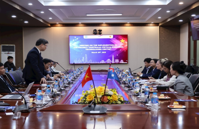 Thành lập trung tâm công nghệ hợp tác Việt Nam - Australia