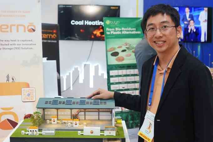 Kỹ sư Việt tham vọng tiến ra toàn cầu với pin cát