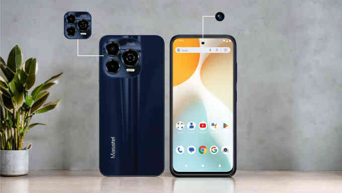 Thế Giới Di Động phân phối độc quyền smartphone Masstel S9
