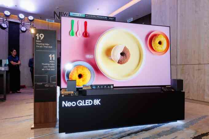 Samsung ra TV AI, đắt nhất 500 triệu đồng