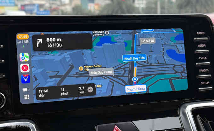 Apple Maps hỗ trợ đầy đủ tính năng chỉ đường ở Việt Nam