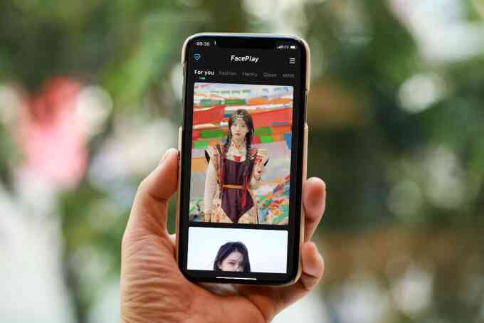 Thời của gian lận deepfake thời gian thực