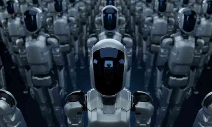 Hơn 100 mẫu robot hình người đi học