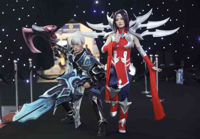 Hôm nay đóng cổng bình chọn Cosplay Contest 2025