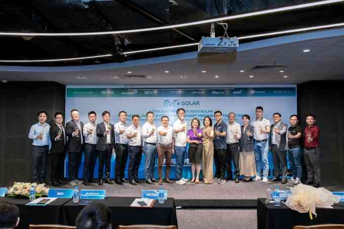 CoCo Solar ra mắt nền tảng lắp đặt và trả chậm điện mặt trời