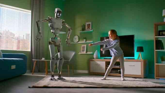 Mô hình AI cho phép điều khiển robot bằng lời