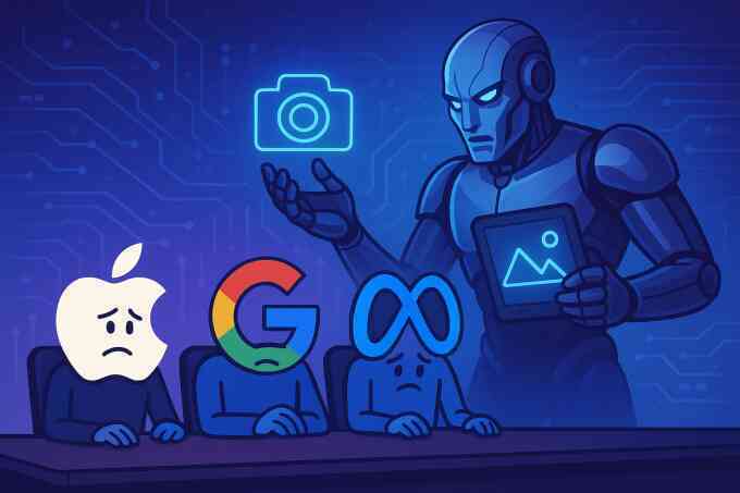 Các ông lớn công nghệ giữa ngã ba đường vì AI
