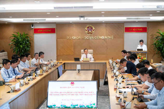 Công bố 32 sản phẩm, giải pháp khoa học công nghệ Make in Viet Nam