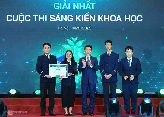 9 công trình thắng giải Sáng kiến Khoa học 2025